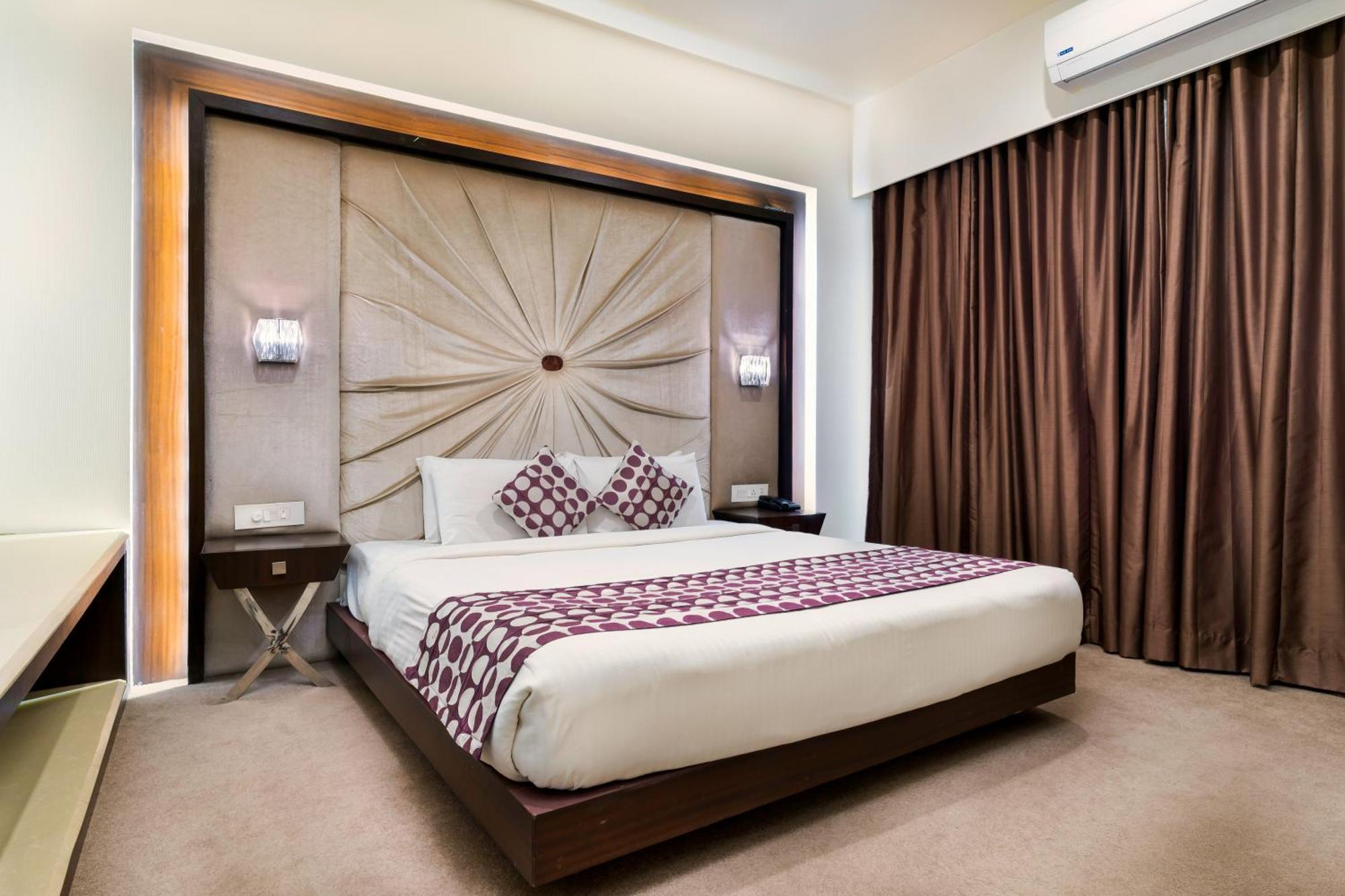 Hotel Ambience Plaza Jmd - Delhi Airport New Delhi Exterior foto